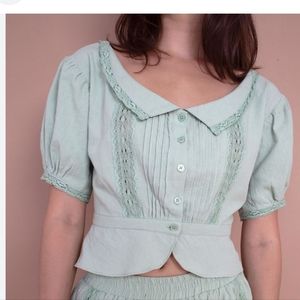 Meadows Mallow Top Sage 🪴